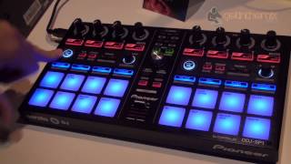 Pioneer DDJSP1 DJ Controller at BPM 2013 [upl. by Swee]