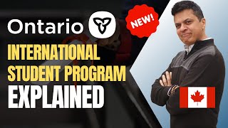 Ontarios New International Student Program Explained Eligibility Changes and Conditions [upl. by Enedan]