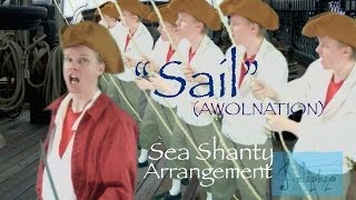 Sail AWOLNATION Sea Shanty arrangement by jimlapbap [upl. by Jobyna535]