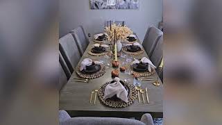 Stunning Thanksgiving Table Decoration Ideas to Impress Your Guests 🍂✨ [upl. by Orimlede]