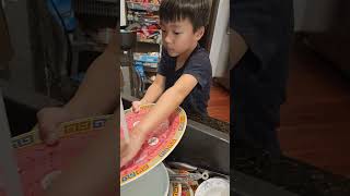 Why do we have to wash the dishes by Kayden [upl. by Ssilem]