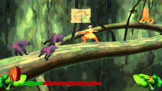 Lets Play Tarzan Episode 7  The Baboon Chase [upl. by Azarcon]