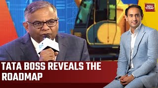 Tata Veteran N Chandrasekaran Talks About The Core Strength Of The Tata Group [upl. by Wojcik]