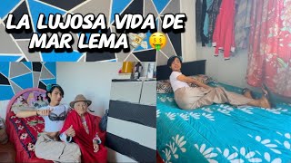 LA LUJOSA VIDA DE MAR Y ABUELITA COCO MAR LEMA [upl. by Rorie]