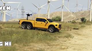 GTA Online Warstock Vehicle Vapid Caracara 4X4 Weaponised [upl. by Lleynod]