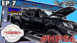 Ep7  V8 NAVARA NP56 Dyno Tune  Is this Australias Highest Power NP300 [upl. by Jacques]