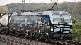 Bahnverkehr zwischen Neubeckum und Oelde 24102015 [upl. by Leggett]