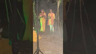 Karina ajor dina nath bhojpuri song Jay chthi maiya [upl. by Rasure]