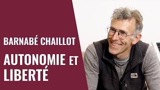 Interview de Barnabé Chaillot spécialiste de lénergie et de lautonomie [upl. by Narf331]