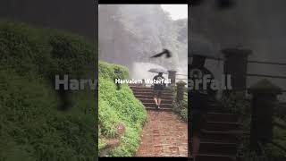 Harvalem waterfall Goa [upl. by Eolanda]