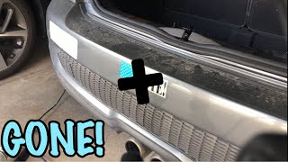 Remove Bumper Stickers  Dried Hardened and Stuck On [upl. by Warwick]