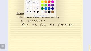 Idempotent Nilpotent Units  Part1 [upl. by Akeirahs261]