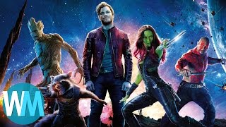 Top 10 Awesome Guardians of the Galaxy Facts [upl. by Letti]