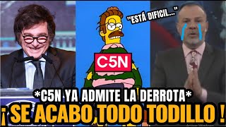 C5N admite que la ley ómnibus SALE y hay TRAICIONES INTERNAS [upl. by Lateehs984]