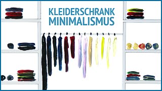 ♥ Ausmisten und KleiderschrankMinimalismus 101 [upl. by Jennine]