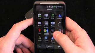 HTC Inspire 4G Review Part 2 [upl. by Kcirderf]