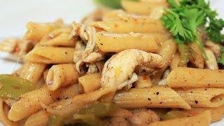 Easy Jamaican Jerk Chicken Pasta Recipe  Episode 14 [upl. by Scheer]