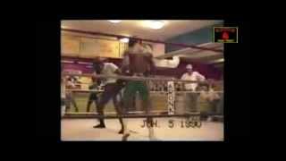 Kronk Sparring 1990 James Toney vs Gerald Mcclellan [upl. by Zug]