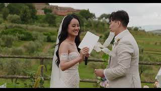 Wedding video in Tuscany  Massaini Palace [upl. by Mitchel]