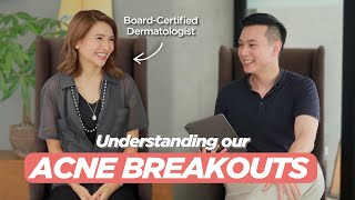 Filipino Dermatologist Explains ACNE BREAKOUTS Tiny Bumps Cystic Acne Red Bumps etc Jan Angelo [upl. by Izzy]