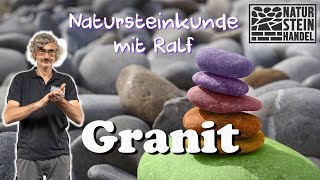 Natursteinkunde mit Ralf I Was ist Granit I Ralf´s Gartenwelt [upl. by Marrilee]