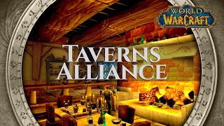 Taverns Alliance  Music amp Ambience  World of Warcraft [upl. by Abel]