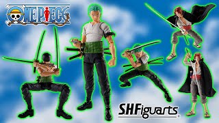 YES MORE SHFiguarts Roronoa Zoro East Blue amp Shanks With Monkey D Luffy PREORDER [upl. by Zeidman]