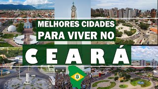 TOP 5 cidades pra viver no CEARÁ [upl. by Ahsel]