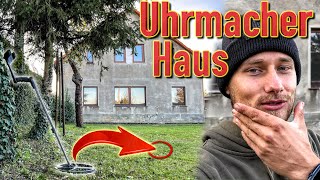 Am Uhrmacher Haus soll etwas vergraben sein Kann ich es mit dem Metalldetektor finden [upl. by Goerke]