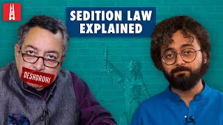 Why does India still have a colonial sedition law  NL Cheatsheet [upl. by Follmer583]