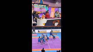 HaryanaSteelers Shadloui set the commentary box ablaze  ProKabaddiOnStar [upl. by Rambert707]