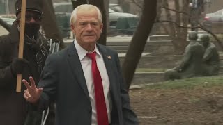 Peter Navarro former Trump White House advisor released from prison [upl. by Bass]