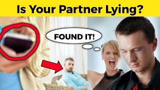 Is Your Partner Hiding Something Watch This [upl. by Hosea344]