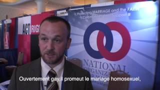 V V S Joseph Grabowski National Organization for Marriage [upl. by Thorfinn]