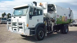 2003 Iveco ACCO fitted with Compaction Systems SidePak [upl. by Absalom721]