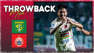 Gol Tunggal Witan Sulaeman Kalahkan Persebaya di Joko Samudro  Throwback Match [upl. by Stempien]