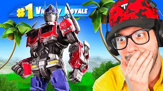 Fortnite SEASON 3 is HERE Optimus Prime Mythic New Map and More [upl. by Nedyaj]