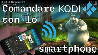 Trasformare lo smartphone in un telecomando per KODI [upl. by Lindon]