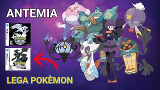 PUÒ ANTEMIA SUPERQUATTRO BATTERE LA LEGA  POKÉMON NERO amp BIANCO [upl. by Andromede]