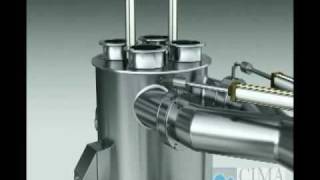 Granulation Fluid Bed Drier1 [upl. by Bourque281]