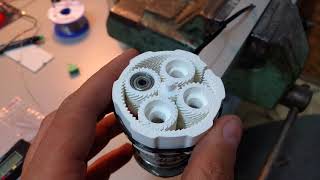 3d printed planetary gear at high rpm [upl. by Elodia]