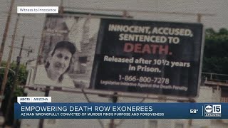 Arizona man wrongfully convicted of murder dedicates his life to helping other death row exonerees [upl. by Matthaeus]