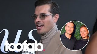 DWTS Gleb Savchenko Reveals Where He Stands With Brooks Nader [upl. by Cornell]