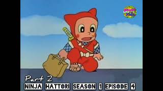 Ninja Hattori S1 E4 Part🫧2 [upl. by Drislane]