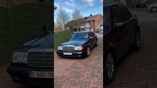 MercedesBenz 500E W124 wolf 124036 E500 80smusic [upl. by Mapel]