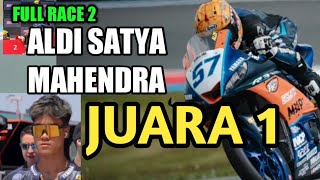 FULL RACE2 WSS300 ALDI SATYA JUARA1 □ REKOR BARU ALDI SATYA MAHENDRA TERCIPTA DI MISANO [upl. by Rox88]