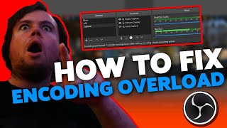 HOW TO FIX ENCODING OVERLOAD ON OBS [upl. by Grobe]