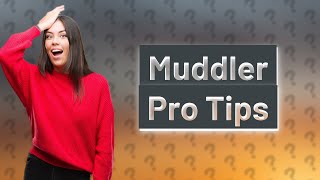 Which end of the muddler do you use [upl. by Acisset]