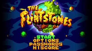 Flintstones Theme  The Flintstones SNES [upl. by Ahsenot]