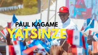 IJAMBO RYA PEREZIDA PAUL KAGAME WATSINZE amatora 2024 by Dj Solo ft Rwanda all stars ntucikwe [upl. by Halliday39]